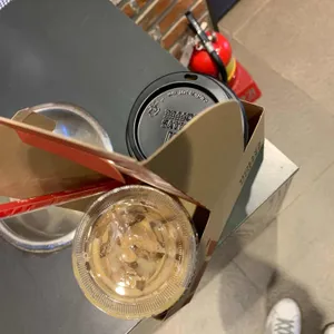 할리스커피 사진