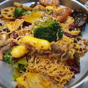 룽푸청 마라탕 사진