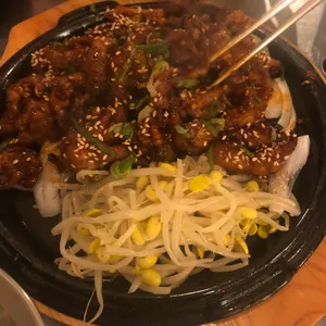 황금닭발 사진