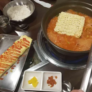 백채김치찌개 사진