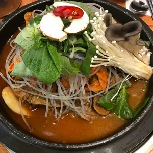 수누리 감자탕 사진