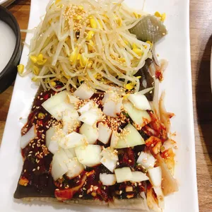 홍어장터 사진