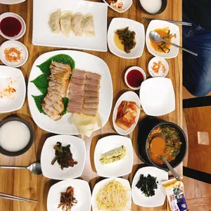 홍어장터 사진