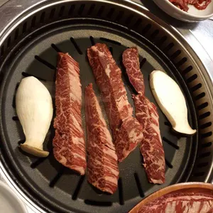 정선한우 사진