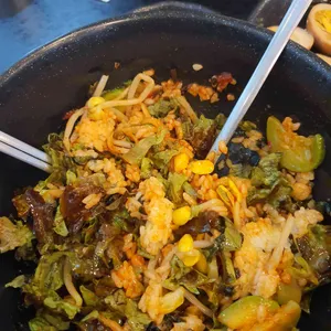 평창육회 사진