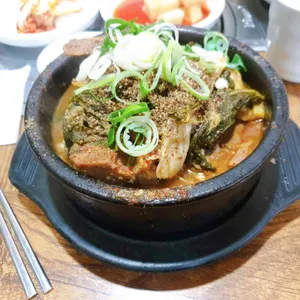 청기와뼈다귀해장국 사진