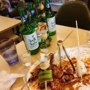 빠샤수제닭꼬치 사진