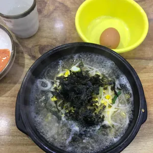 24시 전주명가 콩나물국밥 사진