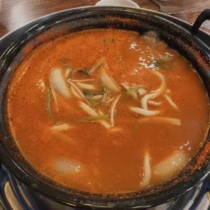 등촌샤브칼국수 사진