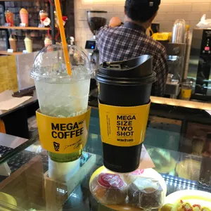 메가커피 리뷰 사진