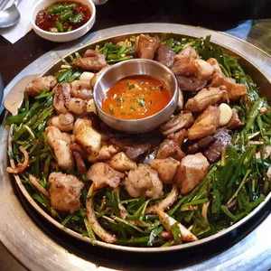 방짜 양곱창삼겹살 사진
