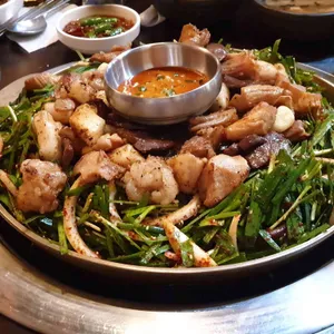 방짜 양곱창삼겹살 사진