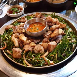 방짜 양곱창삼겹살 사진