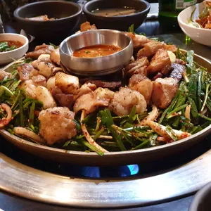방짜 양곱창삼겹살 사진