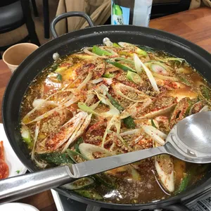 인제 재래식 손두부 사진