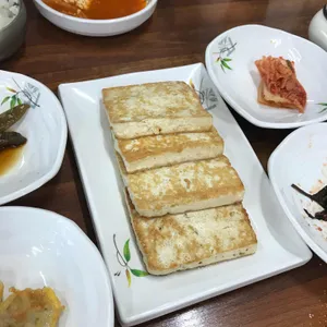 인제 재래식 손두부 사진