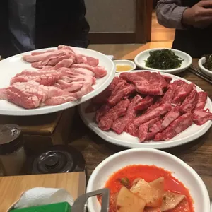 보성녹돈참숯구이 사진