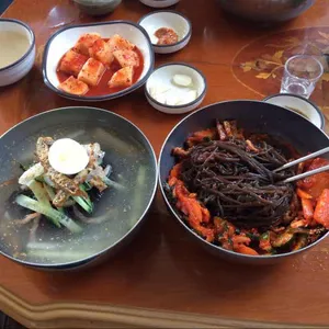 재건냉면 사진