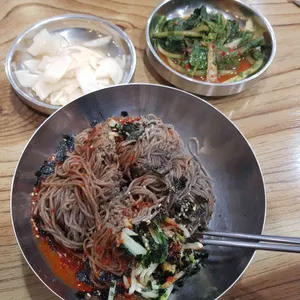 봉평장터 사진