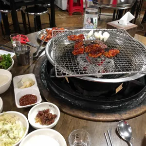 호반닭갈비 사진