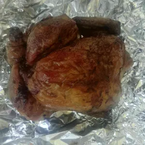 할아버지 참나무 장작구이 사진