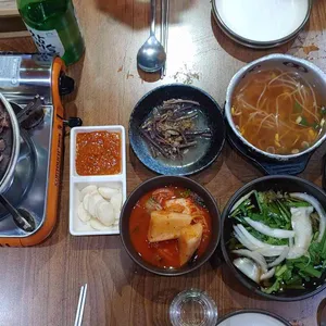 연탄불고기 리뷰 사진