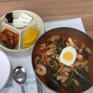 우남식당 사진