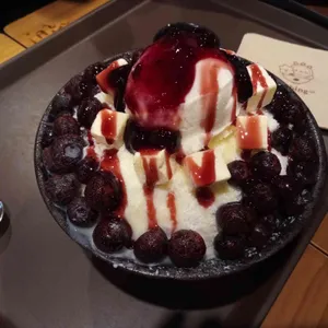 설빙 사진