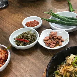 다래칼국수 사진