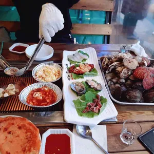 더킹 회조개구이 사진