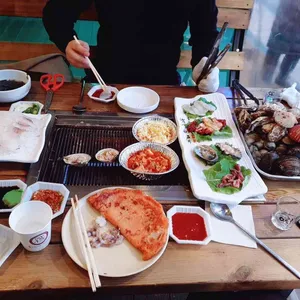 더킹 회조개구이 사진