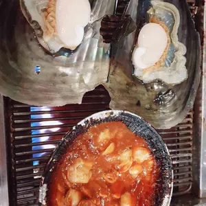더킹 회조개구이 사진