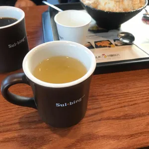 설빙 사진