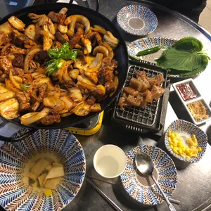 정통집 리뷰 사진