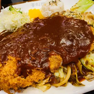 홍익돈까스 리뷰 사진