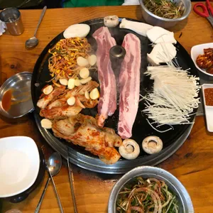 왕가마솥 사진