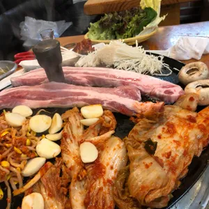 왕가마솥 사진