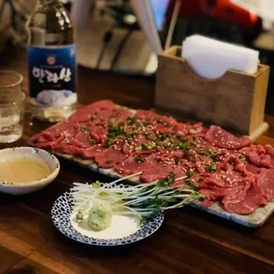 미식당 사진