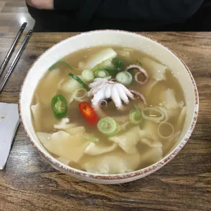 낙지한마리수제비 리뷰 사진