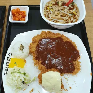 홍익돈까스 리뷰 사진