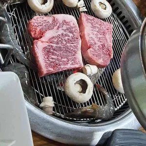 옥과한우촌  사진
