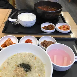 본죽 사진
