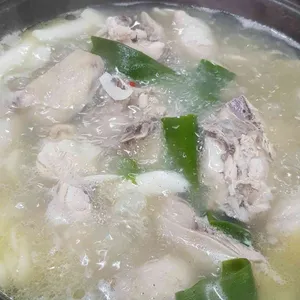 본가닭탕 사진