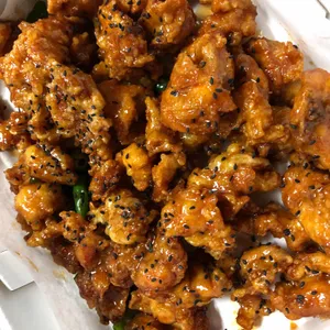 육림닭강정 리뷰 사진