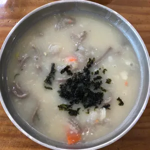 바우 옹심이메밀칼국수 사진