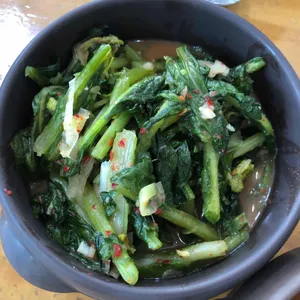 바우 옹심이메밀칼국수 사진