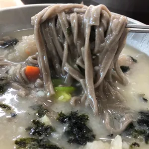 바우 옹심이메밀칼국수 리뷰 사진