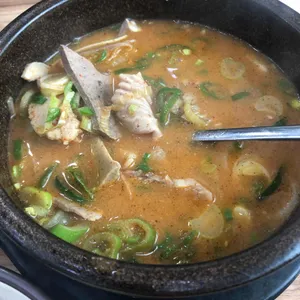 진천토종순대 사진