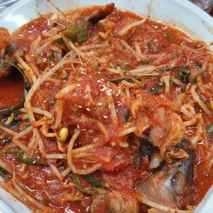 감포생아귀 사진
