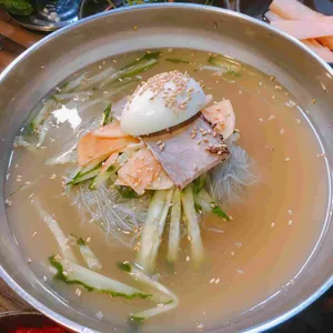 공항 갈비탕냉면 사진